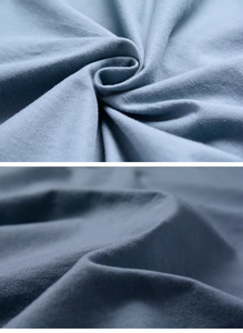 Camiseta de Hombre de Manga Corta, Cuello Redondo, 100% Algodón, 180g, con Logotipo Personalizado, Estampado Sólido, Casual, Transpirable, Corte Regular, Gran Venta - Product Image 3