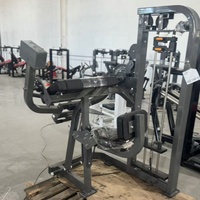 Vente d'usine à bas prix Triceps commerciaux exercice Gym Fitness équipement Pin chargé Triceps Machine
