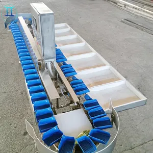 Fruit and vegetable sorting and grading machine,products sizer,fruit sorting and grading machine