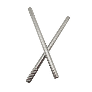 Tige moletée en acier inoxydable 2,2 mm x 180 mm personnalisable pour pièces mécaniques - Product Image 1