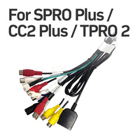 TEYES-Adaptador de salida de línea de coche, Cable de salida multifuncional 8 RCA AV para blau-punkt Grundig VDO CD