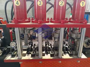 Máquina formadora de aros de acero plano CNC totalmente automática - Product Image 3