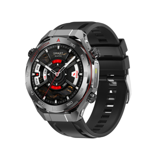 Reloj Inteligente Watch6 Ultra para Hombre, Llamadas por BT, Modos Deportivos, Recordatorio de Mensajes, Monitor de Salud, Pantalla TFT, Compatible con Android para <span class=keywords><strong>Fitbit</strong></span> - Product Image 1