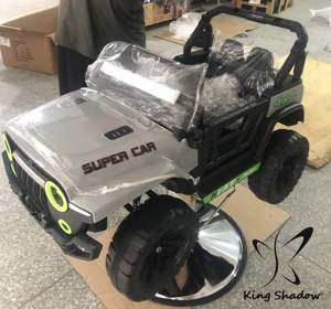 Chaise de coiffeur salon de <span class=keywords><strong>coiffure</strong></span> spécial grand espace chaise élévatrice voiture de simulation - Product Image 4