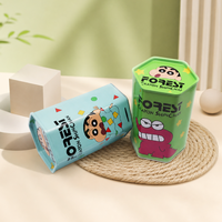 Boîte en métal hexagonale personnalisée GC pour l'emballage du thé et du café, des bonbons et du chocolat
