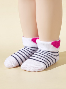 Calcetines para Bebé al por Mayor, Primavera Verano, Niños Recién Nacidos, Estándar, Niñas, Estilo Casual, Tejido <span class=keywords><strong>de</strong></span> Punto, Antibacterianos, Spandex/Algodón - Product Image 5