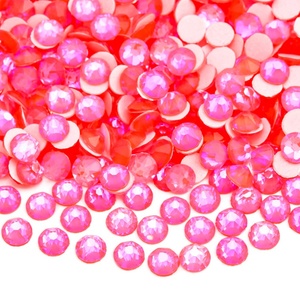 OLeeya Premium 16 Cut 2088 Delite Glass Flatback Crystal Shimmer Strass Non Hot Fix Rhinestones for Garment Leotards Dresses - Product Image 2