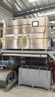 Clasificador Óptico de Color con Visión Artificial para Reciclaje de Vidrio Triturado con Certificación CE, Clasificador Inteligente de Color para Clasificación de Vidrio