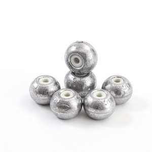 Plombs de pêche durables en forme d'olive de 30g pour carpes argentées et carpes à grosse tête, pour réservoirs et étangs - Product Image 3