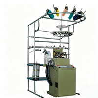 Machine à tricoter et à coudre les chaussettes entièrement automatique, haute vitesse et informatisée, pour tous types de chaussettes