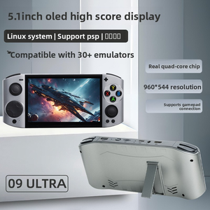 Портативная игровая консоль 09 Ultra <span class=keywords><strong>PSP</strong></span> Mech Edition с 5,1-дюймовым HD-дисплеем, поддержкой 3D-игр, картой памяти 64 ГБ и 20000 играми - Product Image 2