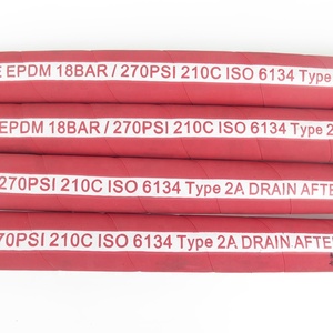 Промышленный термостойкий армированный EPDM паровой резиновый шланг для горячей воды R6 - Product Image 3