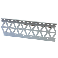 Perle d'angle de protection de panneau mural en plastique pas cher prix perle d'angle de plafond pour le plâtrage