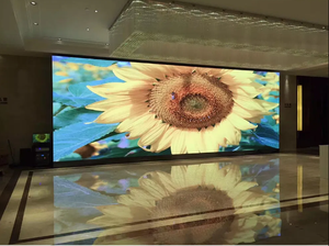 จอแสดงผล LED ขนาดเล็ก P1.5625 พิกเซล 16:9 จอแสดงผล LED ระยะพิกเซลเล็ก Pantalla COB จอแสดงผล LED ระยะพิกเซลเล็ก 4K - Product Image 4