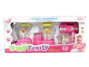 Jinming Jouets <span class=keywords><strong>de</strong></span> simulation pour enfants Appareils électroménagers Vente en gros Ensemble <span class=keywords><strong>de</strong></span> jouets <span class=keywords><strong>de</strong></span> cuisine en plastique - Product Image 6