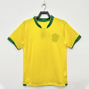 เสื้อฟุตบอลทีมชาติ<span class=keywords><strong>ไทย</strong></span> รุ่นวินเทจ ปี 2006 ฟุตบอลโลกสโมสร บราซิล สำหรับแฟนบอลย้อนยุค - Product Image 1