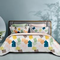 Tissu de literie en coton imprimé, lin de lit, tissu modal à impression multifonctionnelle pour ensemble de draps de lit, nouvelle collection 2022