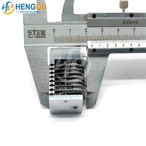 Máquina Numeradora de 7 Dígitos con Fuente Gótica, 4x8, Últimos 2 Dígitos Sumergibles, Repuestos para Máquina de Impresión - Product Image 6