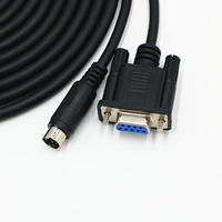 Câble de communication de données MD8 Pin vers RS232 pour servomoteurs Bosch Rexroth