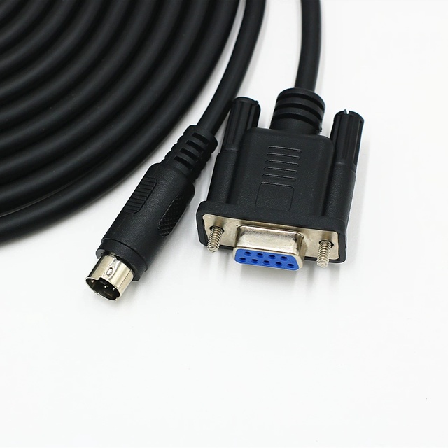 MD8 Pin to RS232 Data Communication Cable for Bosch Rexroth Servo Drives