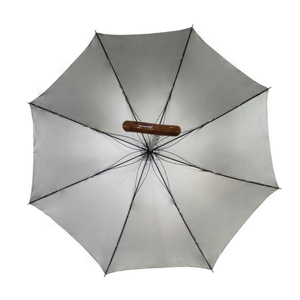 Parapluie de bâton imperméable antidérapant d'autodéfense à conception spéciale personnalisée avec ouverture automatique pour renforcer l'ancienne poignée - Product Image 4