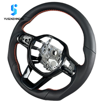 Volant sport en cuir pleine fleur et fibre de carbone personnalisé pour Volvo Xc90 Xc40 S40 S90 S60 S60r S80 S40 Xc60 XC70 Polestar 2 C30