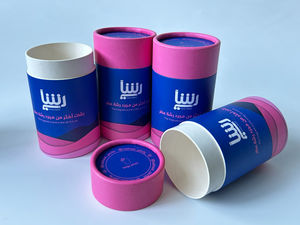 หลอดกระดาษแข็งแบบย่อยสลายได้สำหรับใส่ชาแบบย่อยสลายได้สำหรับอาหาร - Product Image 3