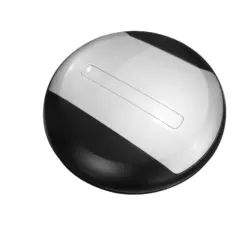 Cubierta de Rueda de Repuesto Trasera Deportiva HENGYI de Alta Calidad, Fabricada en ABS, Tamaño <span class=keywords><strong>86</strong></span>*<span class=keywords><strong>86</strong></span>*13 para <span class=keywords><strong>Defender</strong></span> 110/90 1993 - Product Image 2