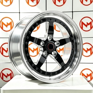Maxtera Forged Custom Beadlock Weld Star Drag <b>Racing</b> <b>Wheels</b> for GTR - Product Image 3