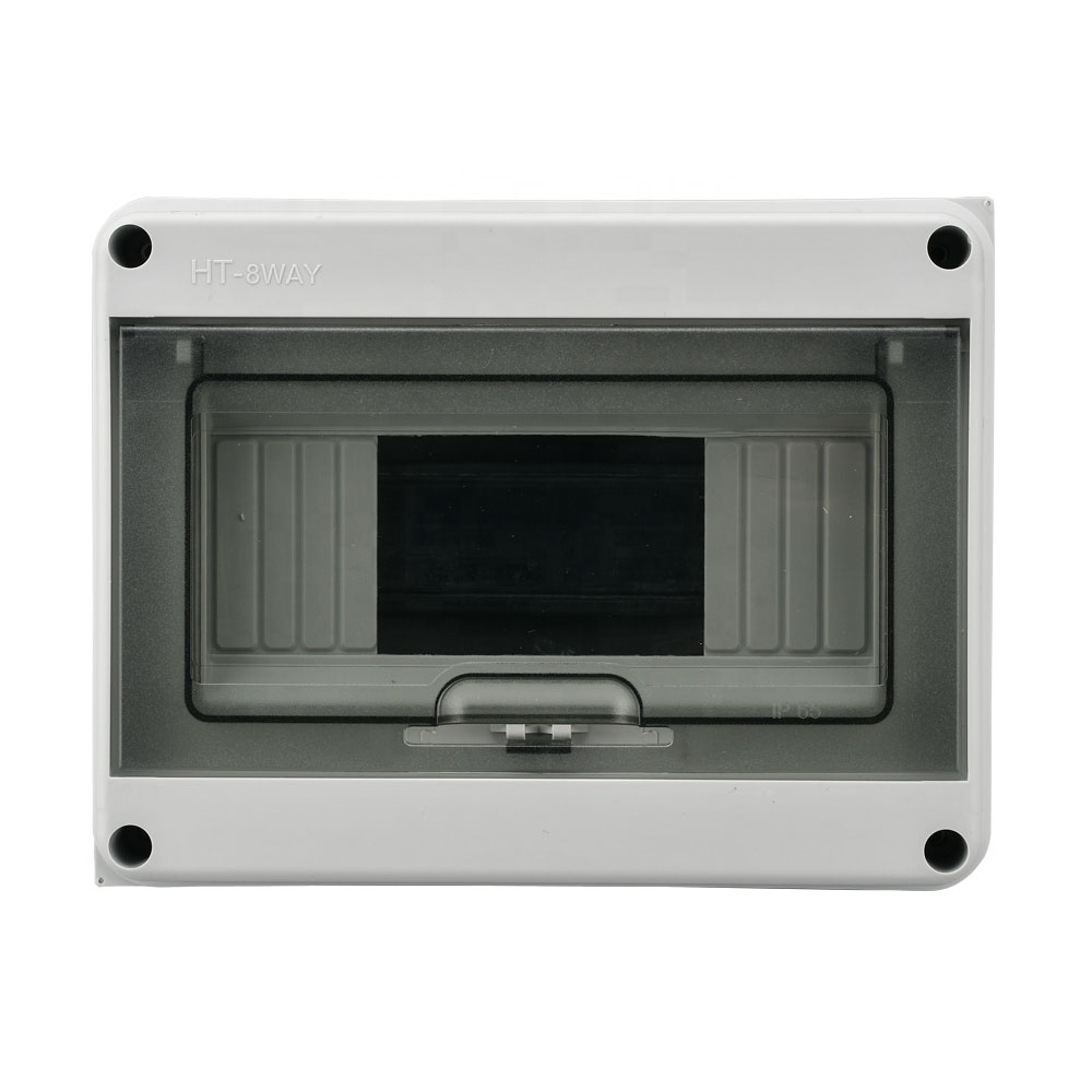 Солнечная фотоэлектрическая сетка, подключенная 8-полосная электрическая коробка, пластиковый корпус, распределительная коробка mcb