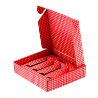 Boîtes d'expédition en papier kraft personnalisées en gros avec logo et impression pour emballage cadeau