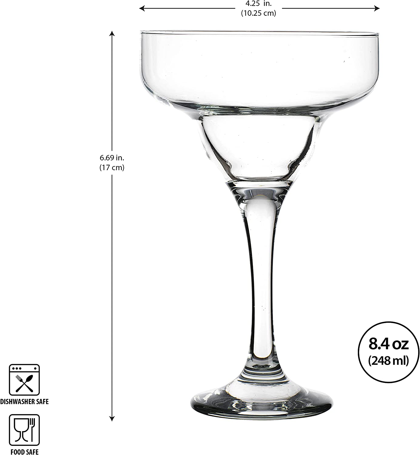 10 oz Margarita Glasses Cocktails glass