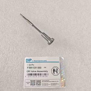 Conjunto de válvula de control Common Rail F00VC01033 <span class=keywords><strong>F</strong></span> <span class=keywords><strong>00V</strong></span> <span class=keywords><strong>C01</strong></span> <span class=keywords><strong>033</strong></span> para inyector Bosch 0445 110 091,0445110186,0445110279 - Product Image 1