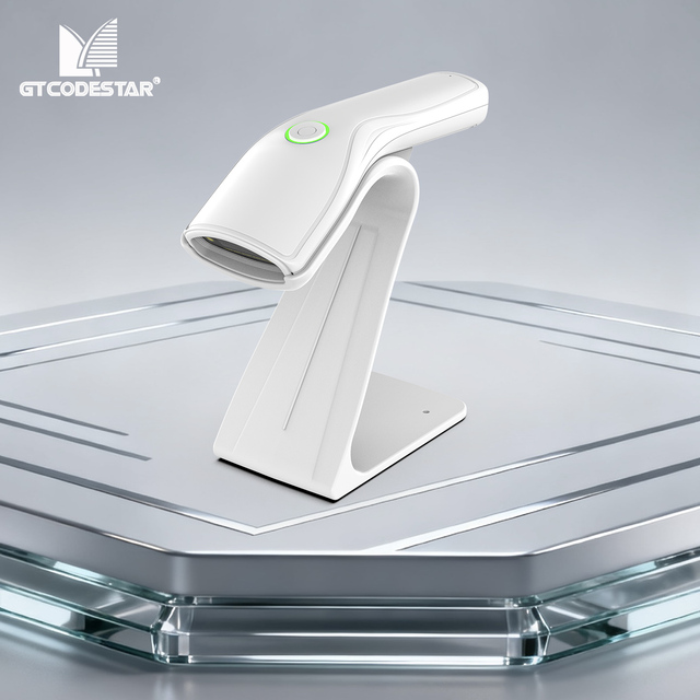 GTCODESTAR GT-3501 Handheld 2D Barcode Scanner 1D Wireless  Barcode Reader USB QR Code Scanner Barcode Scan With Stand