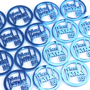 Nhà Sản Xuất Tùy Chỉnh Khắc Tên Kim Loại Tag Túi Xách Quần Áo Biểu Tượng Kim Loại Tấm Nhãn - Product Image 6