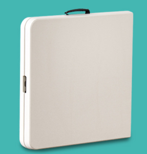 Easy — <span class=keywords><strong>petite</strong></span> <span class=keywords><strong>valise</strong></span> <span class=keywords><strong>pliante</strong></span> en plastique, <span class=keywords><strong>table</strong></span> d'extérieur, sac rectangulaire, pour pique-nique <span class=keywords><strong>camping</strong></span>, 4 pieds - Product Image 5