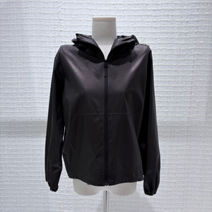 New Arrival Waist Cinched Zip up Hooded Womens Leather Jacket Ultra Thin <strong>Sheepskin</strong> Outdoor Leather <strong>Coat</strong> <strong>for</strong> Casual - Product Image 4