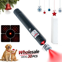 Puntatore Laser Rosso Interattivo per Gatti con Effetto Stellato, Vendita all'Ingrosso |   Giocattolo per Gatti Ricaricabile USB per Sessioni di Gioco Coinvolgenti