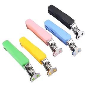 Anti-scalding Bowl Dishes Plate Clip Plastic Handlel Mini Tongs for Kitchen Baking Outdoor Camping BBQ Multiple Color