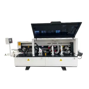 Reliable And Durable Top-quality Manual Touch Screen Edge Bander Semi Automatic Woodworking Edge Banding Machine