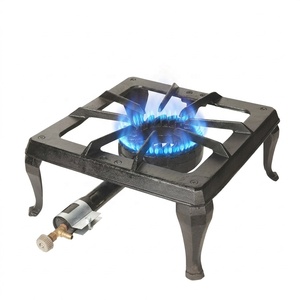 商用燃气燃烧器 重型炉灶 黄铜阀门 户外野营 商业厨房 - Product Image 2