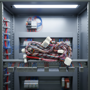 Индивидуальные автомобильные жгуты проводов от китайских оптовиков TSCN: Электрические жгуты проводов для автомобилей - Product Image 4