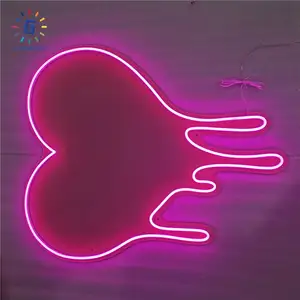 Babe di alta qualità tutto ciò che sembra così Cool Neon Sign bisogno è amore unghie