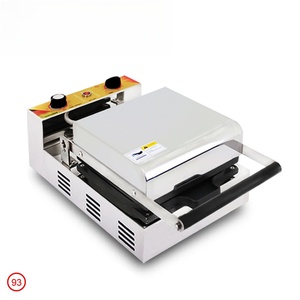 Máquina Eléctrica Comercial para Hacer Conos de Waffle Dobles, para Heladerías y Tiendas de Postres - Product Image 6