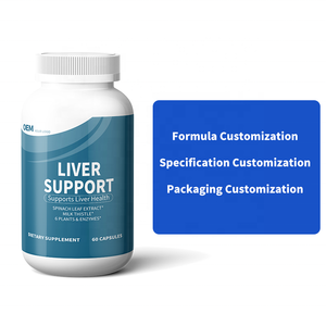 OEM <b>Liver</b> Support Supports <b>Liver</b> Health Dietary <b>Supplement</b> Custom Formula & Packaging bulk cost advantage & stable supply - Product Image 2
