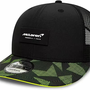 Casquette de course <span class=keywords><strong>KTM</strong></span> haut de gamme chapeau en jean unisexe couple avec broderie 3D avant-toit incurvé bord plat utilisation estivale en plein air tissu commun - Product Image 3