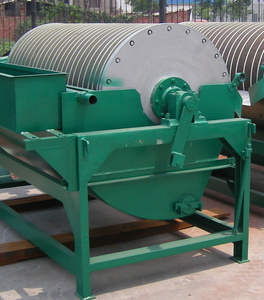 Séparateur minéral de fer sec humide à économie d'énergie, séparateur magnétique de dioxyde de titane hématite Ilmenite - Product Image 2