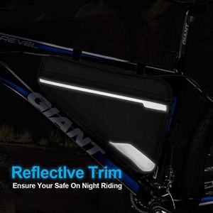 Sac de cadre de vélo triangulaire pour tube avant de vélo de sport imperméable en plein air - Product Image 5