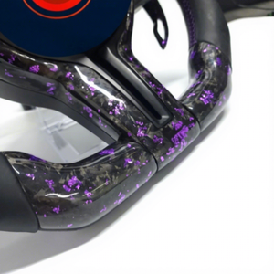 Volante de Fibra de Carbono Forjado para <span class=keywords><strong>BMW</strong></span>, para los Modelos F10, F11, F15, F18, F20, F23, F25, F30, F32, F35, F40, F80, E84, E87, E90, E92, Accesorios para Automóviles - Product Image 5