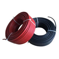 6mm² PV1F 10mm DC Preiswertes 4mm² Panel-Kabel Stromkabel zum Verkauf Solarflex Tragbares Verlängerungskabel für Solaranlagen